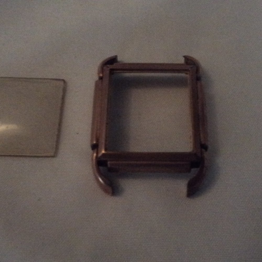 MOVEMENT WATCH CASE ROSE GOLD 10KT